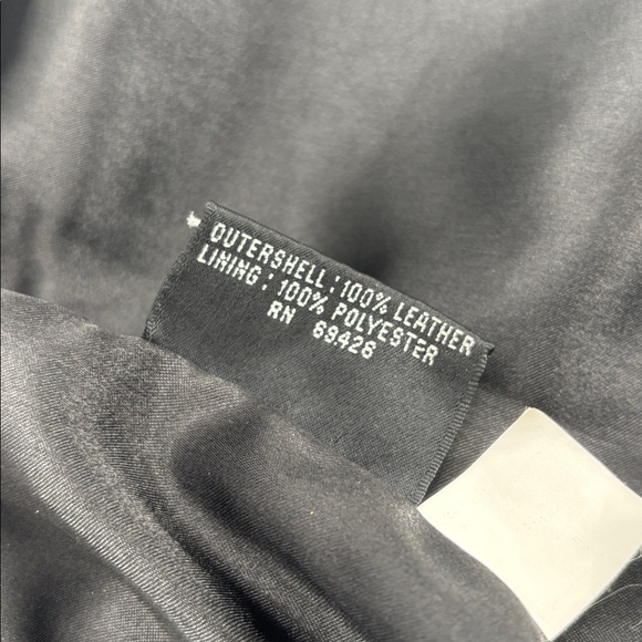 Wilsons Leather Vintage 90’s Rockstar Girlfriend Indie Mob Wife Moto Jacket - Picture 10 of 14